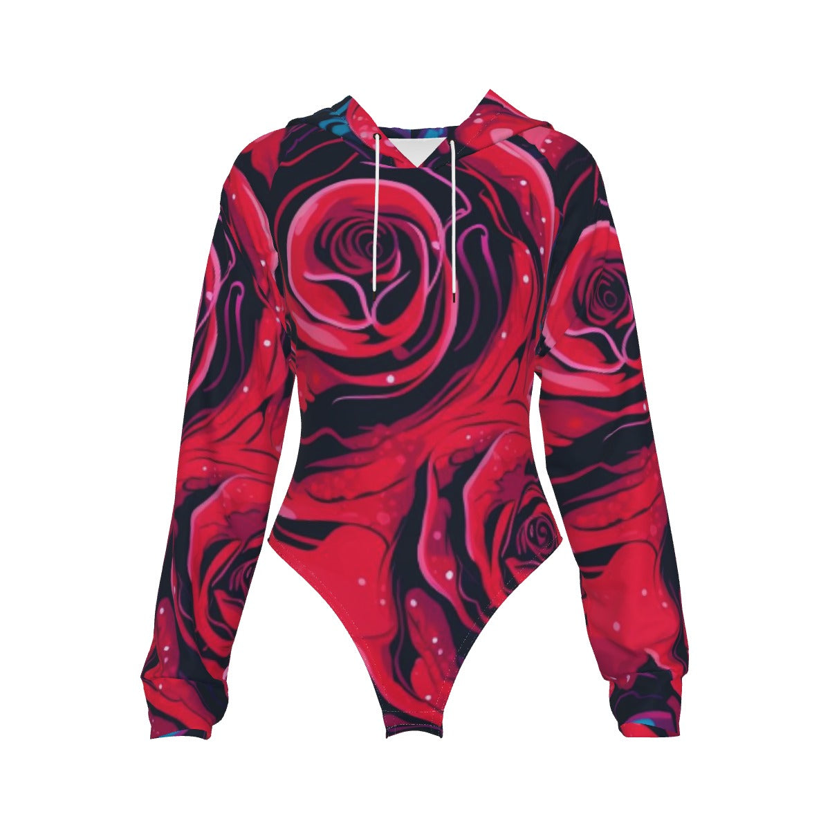 Women's Sleeve Hooded Bodysuits