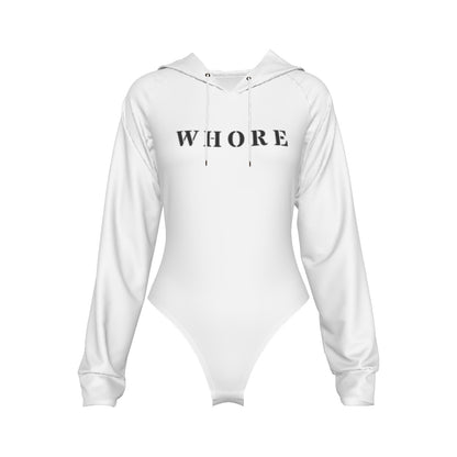 Women's Sleeve Hooded Bodysuits